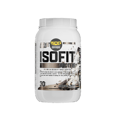 ISOFIT Delicious Gourmet Taste 100% aislado de proteína de suero